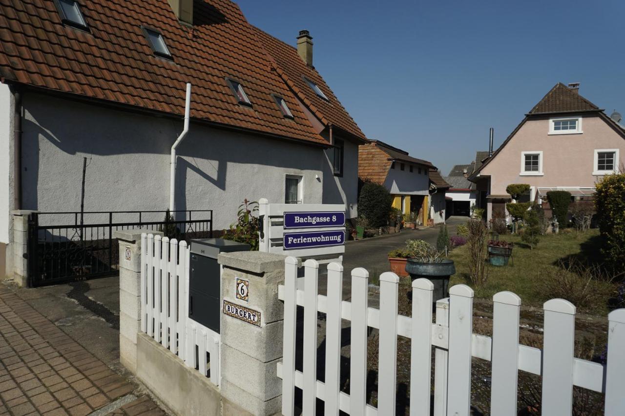 Feriendomizil Burgert Naehe Europapark Apartamento Kippenheim Exterior foto